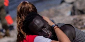 "A Luna representa o que temos de melhor, #Gracias Luna"