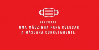 Gillette junta-se &agrave; Cruz Vermelha e juntas sensibilizam para o uso correcto da m&aacute;scara